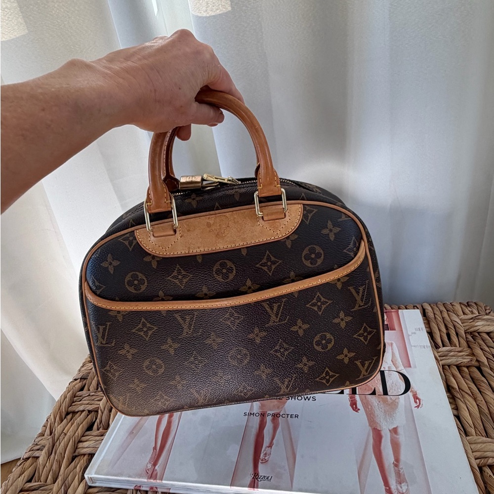 Louis Vuitton LV Monogram Trouville Bag